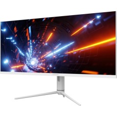 Experience Stunning Clarity with LC Power LC-M40-UWQHD-144 - 34" UltraWide 3440 x 1440 HDMI, DisplayPort & USB-C 144Hz Docking M